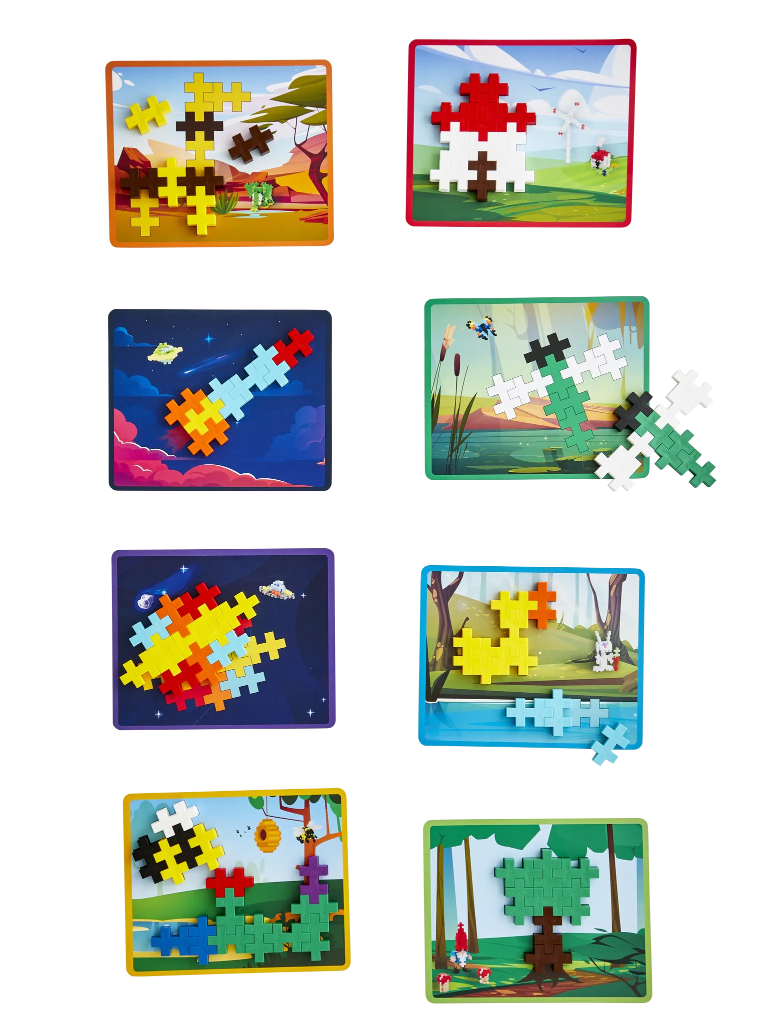 BIG Picture Puzzles - 120 pcs